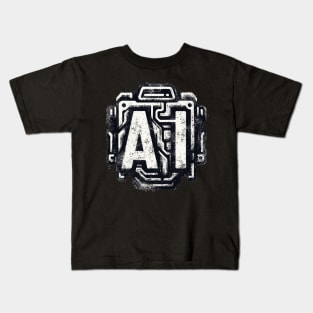 Artificial intelligence Kids T-Shirt